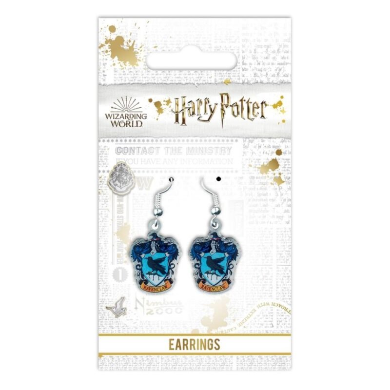 Boucles d'oreilles Pendantes - Emblème Serdaigle – Image 2