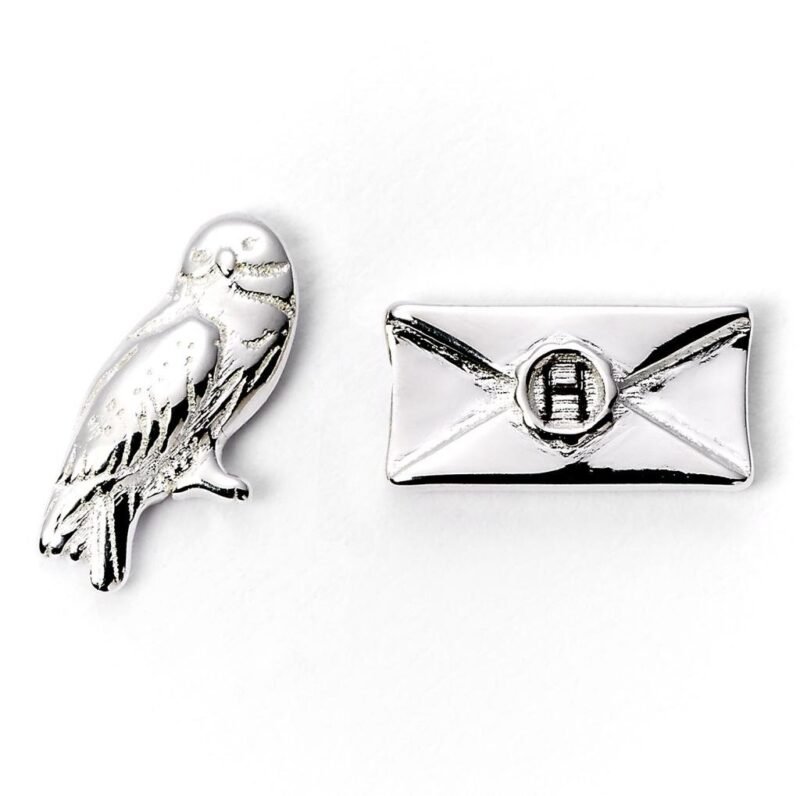 Boucles d'oreilles Harry Potter - 9 3/4, Hedwige & Reliques – Image 4