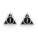 Boucles d'oreilles - Les Reliques de La Mort - Noir