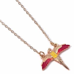 Collier Plaqué Or - Phénix