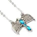 Collier Plaqué Argent - Diadème