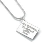 Collier - Lettre D'Acceptation à Poudlard