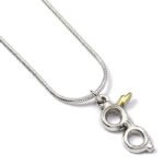 Collier Plaqué Argent - Eclair & Lunettes