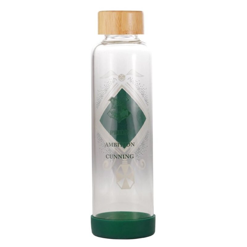 Bouteille d'Eau en Verre - Serpentard (500ml) – Image 2