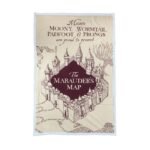 Plaid Carte du Maraudeur