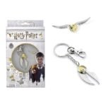 Porte-clés & pin's Harry Potter - Vif d'Or