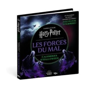 Calendrier d'Halloween - Les Forces Du Mal