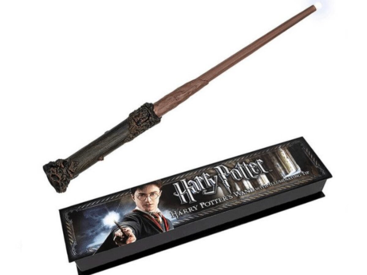 Baguette Magique Lumineuse Harry Potter - Noble Collection 36 Cm (occasion)