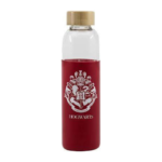 Bouteille en Verre avec Silicone - Poudlard (585ml)