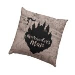 Coussin Carte Du Maraudeur (45cm)