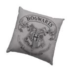 Coussin imprimé Poudlard (45cm)