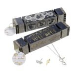 Collier & Boucles d'oreilles Lunettes - Cracker Cadeau