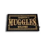 Paillasson Muggles Welcome