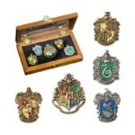Pin's Les Maisons Poudlard (5Pcs)