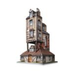 Puzzle 3D - Maison Weasley (415Pcs)