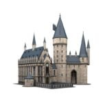 Puzzle 3D - Château de Poudlard (540Pcs)