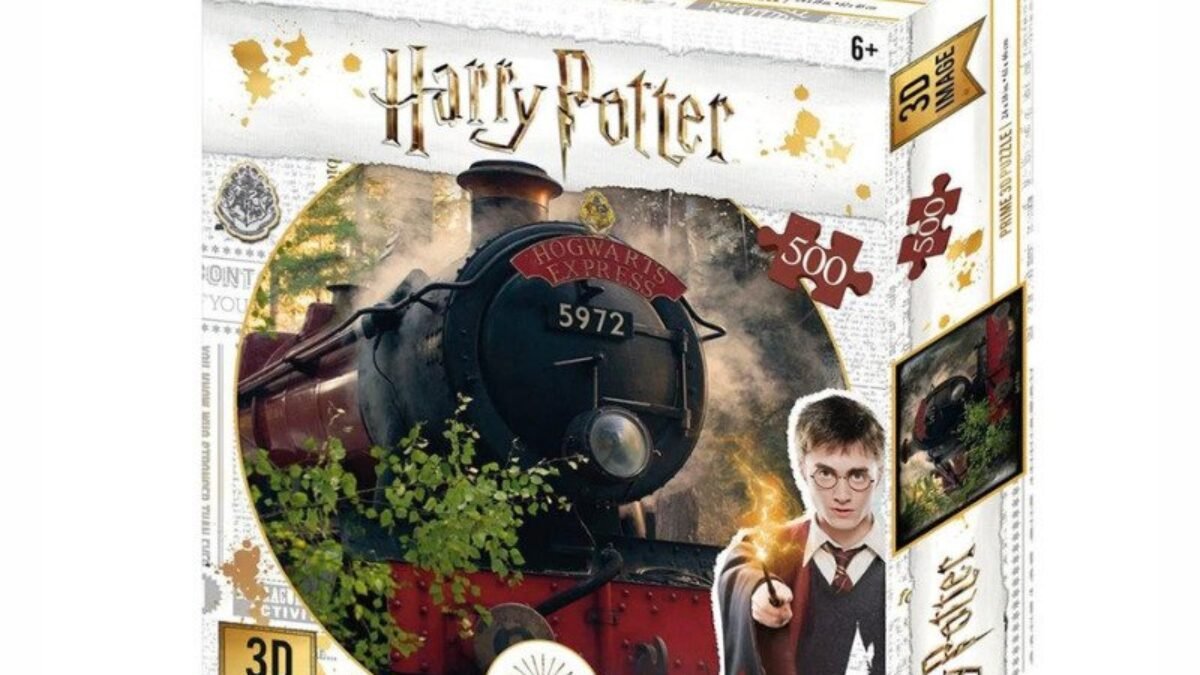 Puzzle 3d poudlard express dans harry potter - 460 pcs