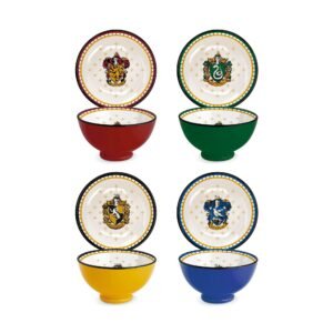 Set de 4 Bols - Les 4 Maisons (300ml)