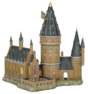 Figurine - Poudlard Great Hall & Tower (33cm)