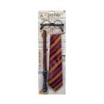 Set d'accessoires - Lunettes + Baguette + Cravate