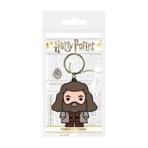 Porte-Clés Caoutchouc - Hagrid Chibi