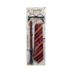 Set d'accessoires - Lunettes + Baguette + Cravate