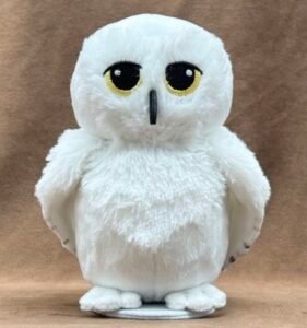 Peluche Epaule avec Aimant - Hedwige (12cm)