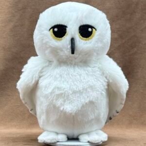 Peluche Epaule avec Aimant - Hedwige (12cm)