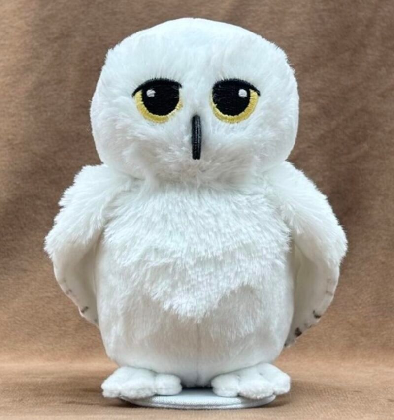 Peluche Epaule avec Aimant - Hedwige (12cm)