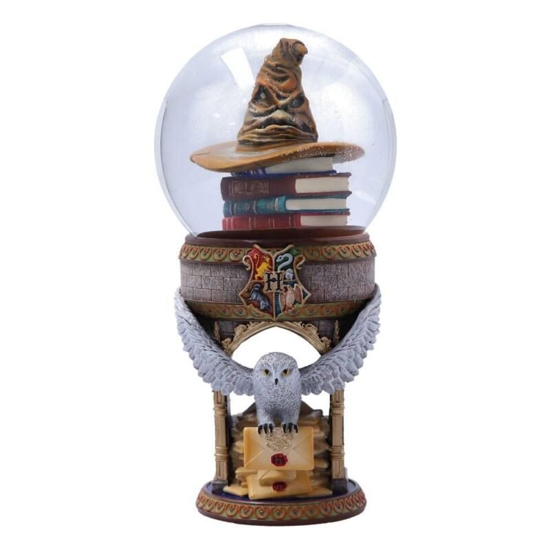 Boule à Neige - Collège Poudlard (17cm)