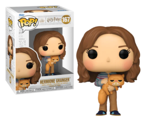 Funko POP! & Buddy - Hermione avec Pattenrond