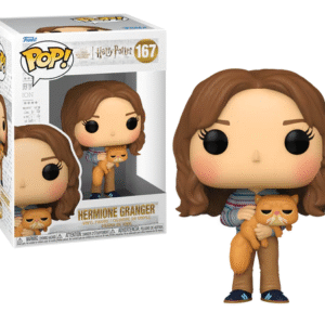 Funko POP! & Buddy - Hermione avec Pattenrond