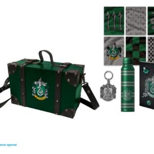 Coffret Cadeau premium - Colourful Crest Serpentard