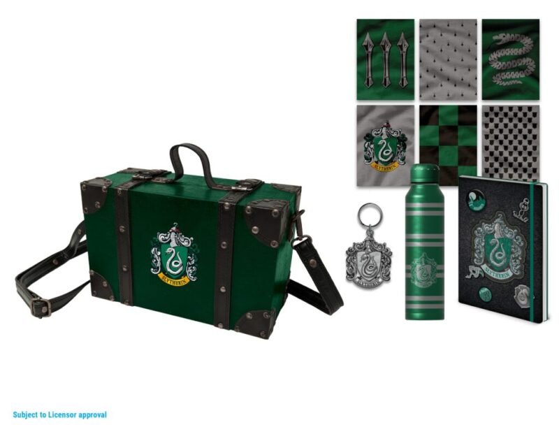 Coffret Cadeau premium - Colourful Crest Serpentard