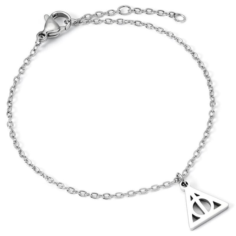 Bracelet en Acier Inoxydable - Reliques de la Mort