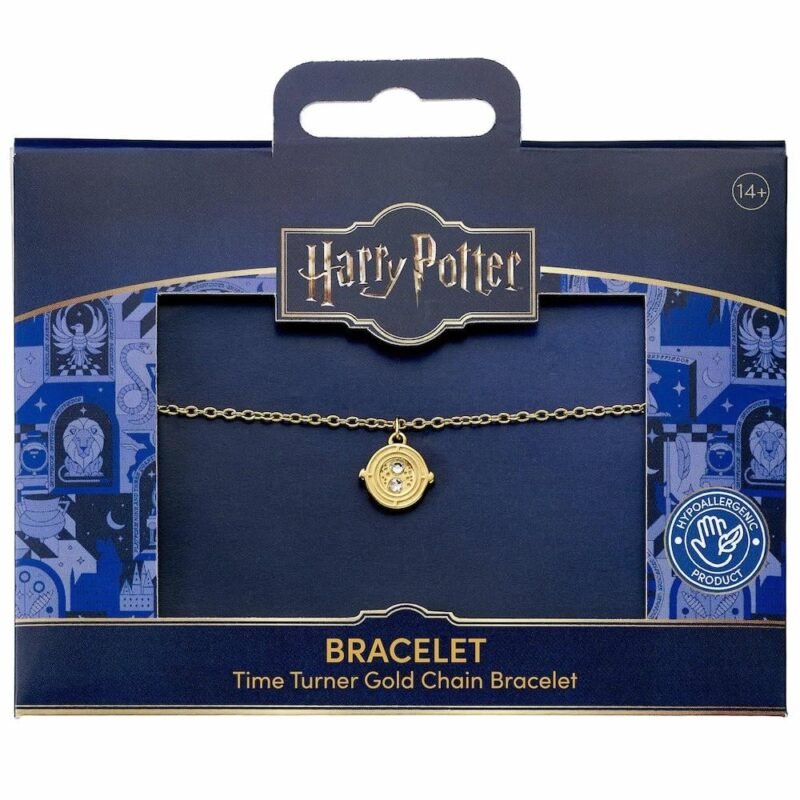Bracelet en Acier Inoxydable Doré - Retourneur de Temps – Image 3