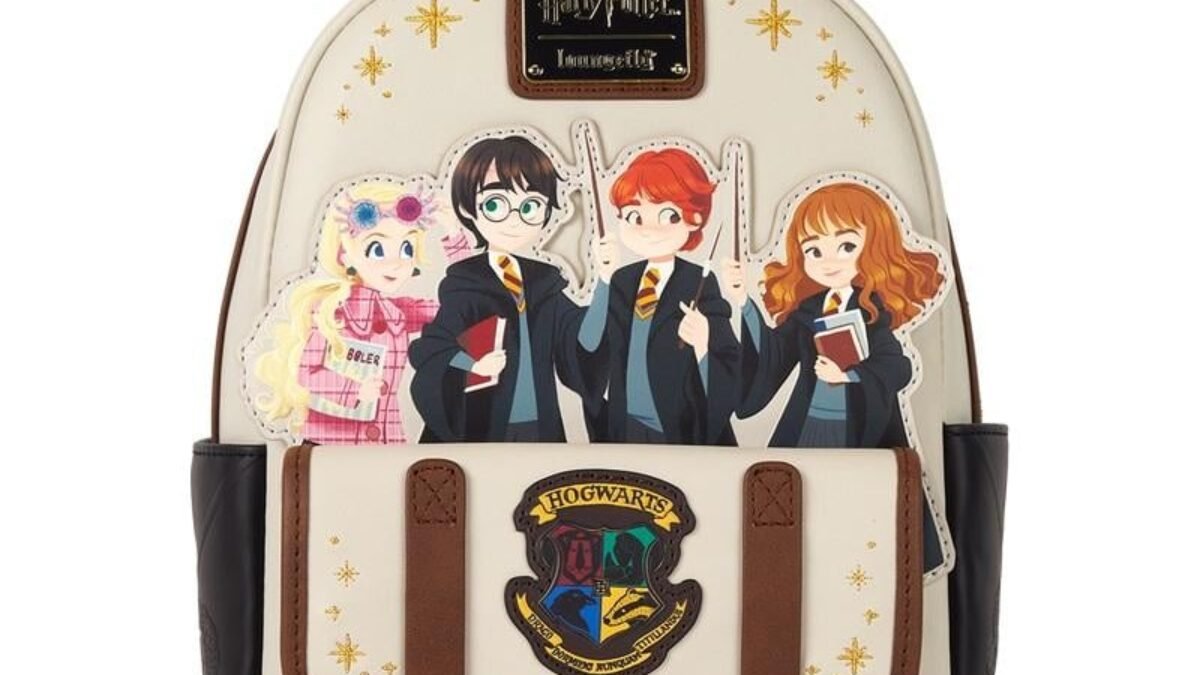 HARRY POTTER - Luna Lovegood - Mini Sac à Dos LoungeFly 'Exclusive Ed