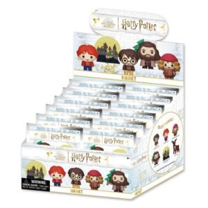 Display - 3D Foam Magnets in blind bags (12 Pcs)