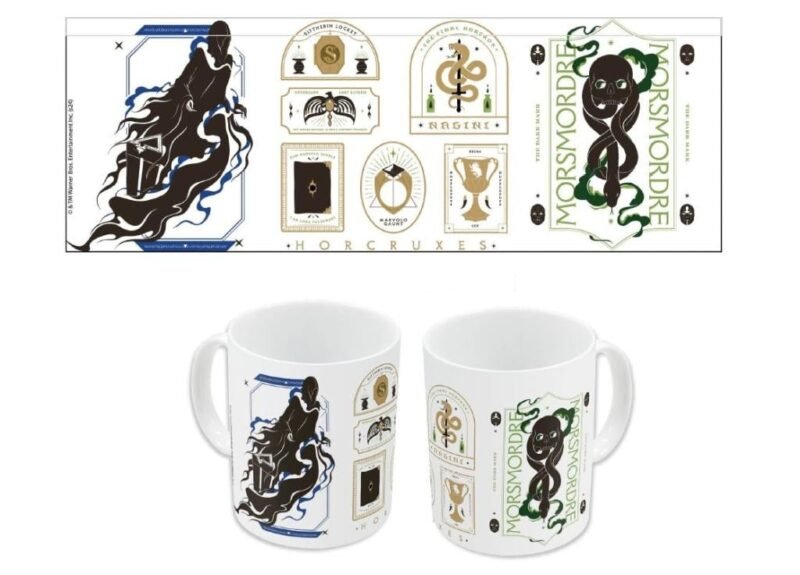 Mug céramique - Horcruxes (325ml)