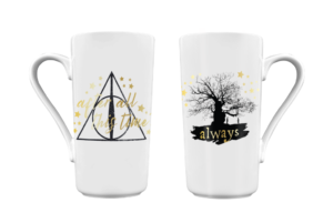 Mug Latte - Reliques de la Mort (470ml)