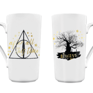 Mug Latte - Reliques de la Mort (470ml)