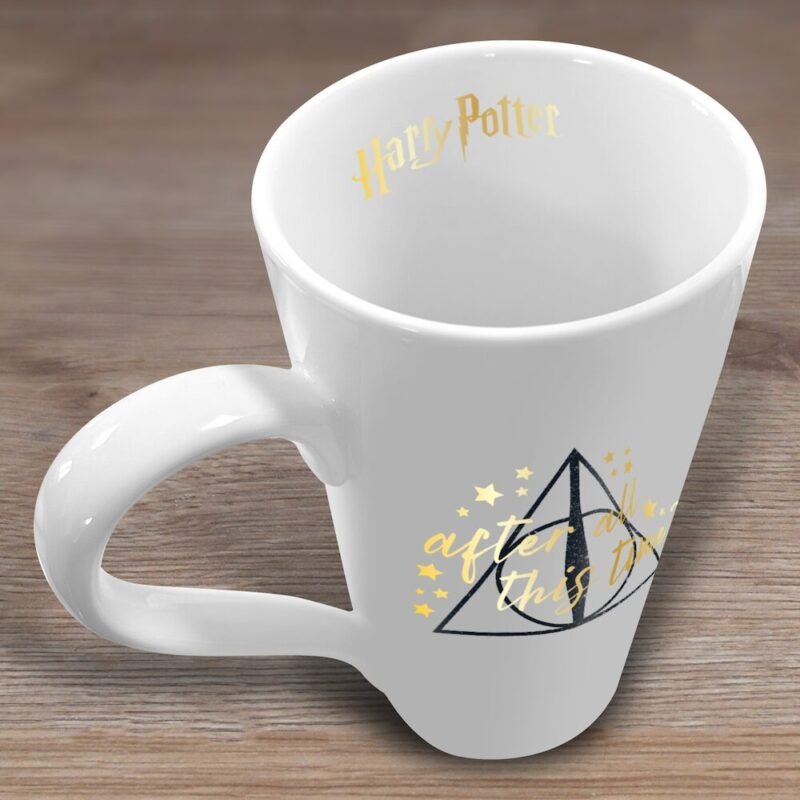 Mug Latte - Reliques de la Mort (470ml) – Image 2